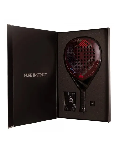 Vibor-a Titan Black Light | Ofertas de Padel